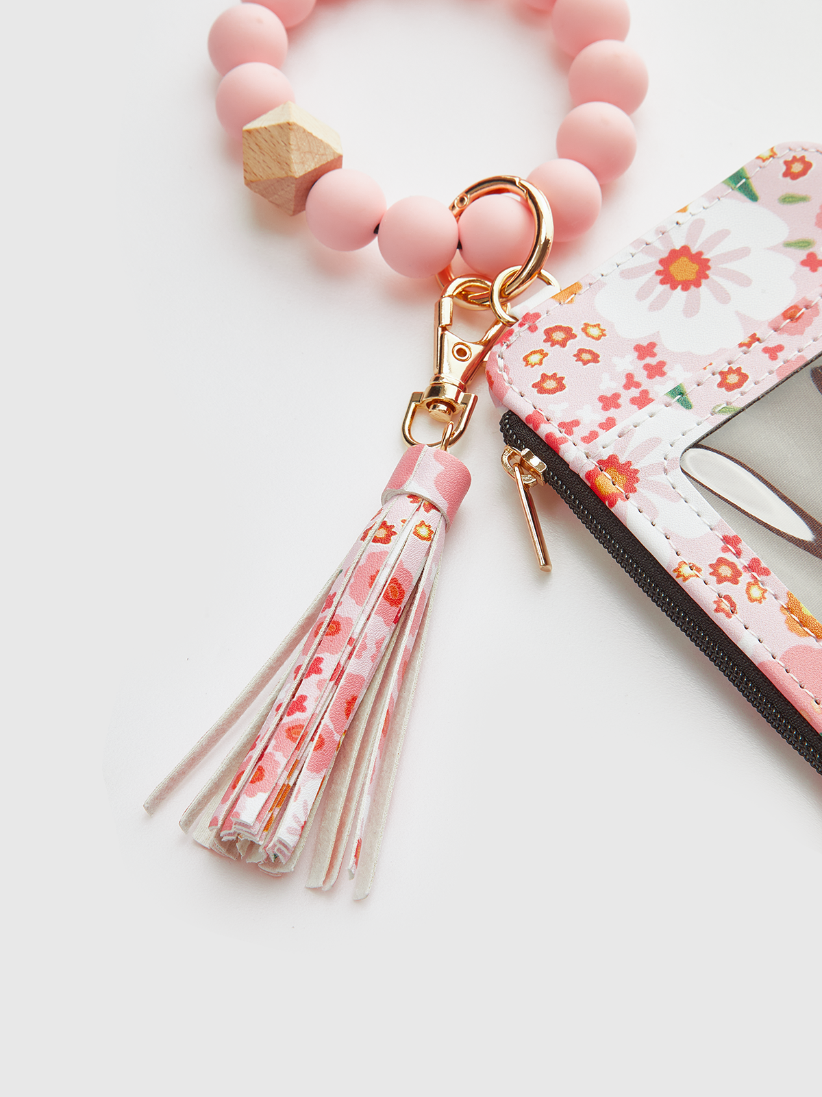 BoHo Püsküllü Bileklik Cüzdanlar