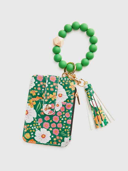 BoHo Püsküllü Bileklik Cüzdanlar