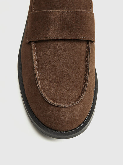 Süet Penny Loafer'lar