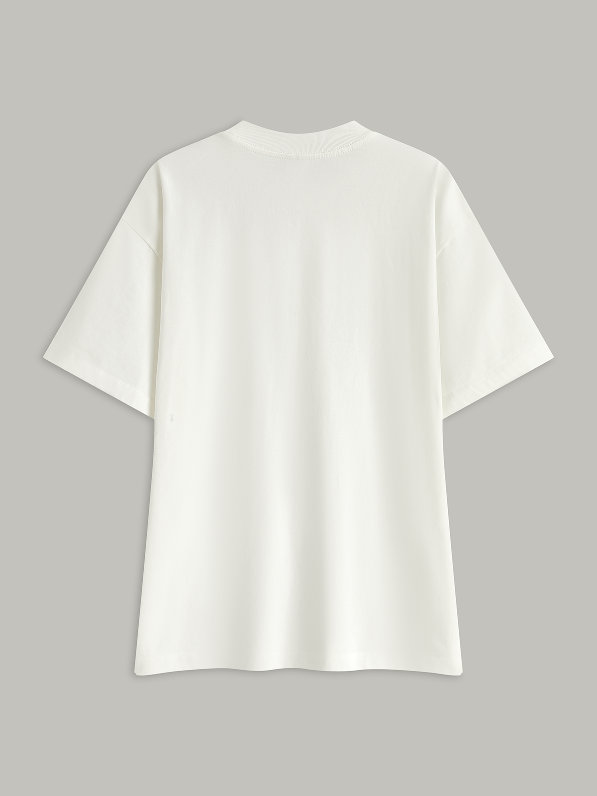 Basic Pamuklu Büyük Boy Tişört