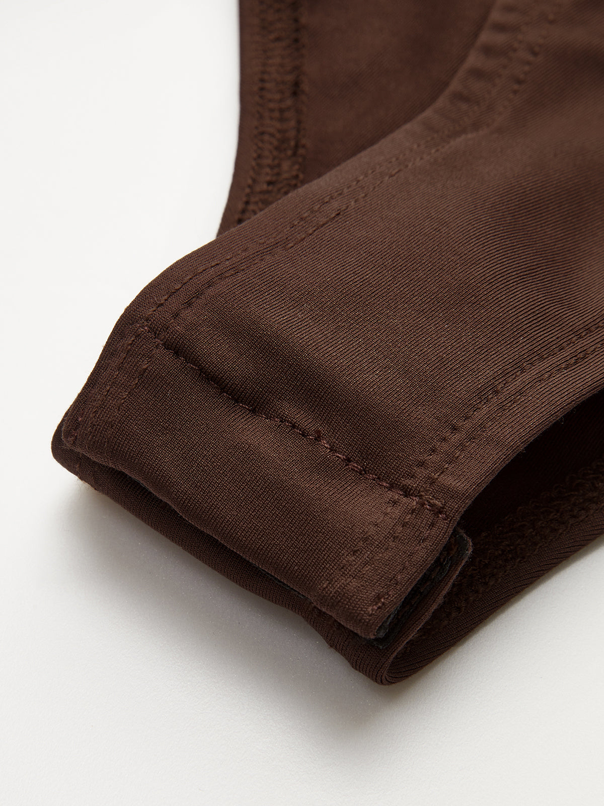 Saten Yaka Uzun Kollu Bodysuit