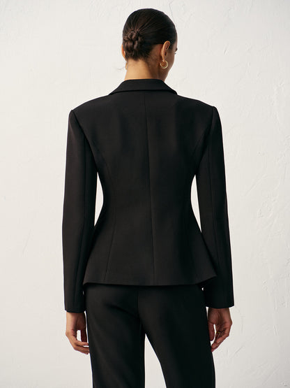Düğmeli Blazer