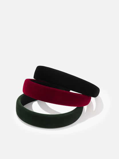 Minimalist Vintage Kadife Kafa Bandı