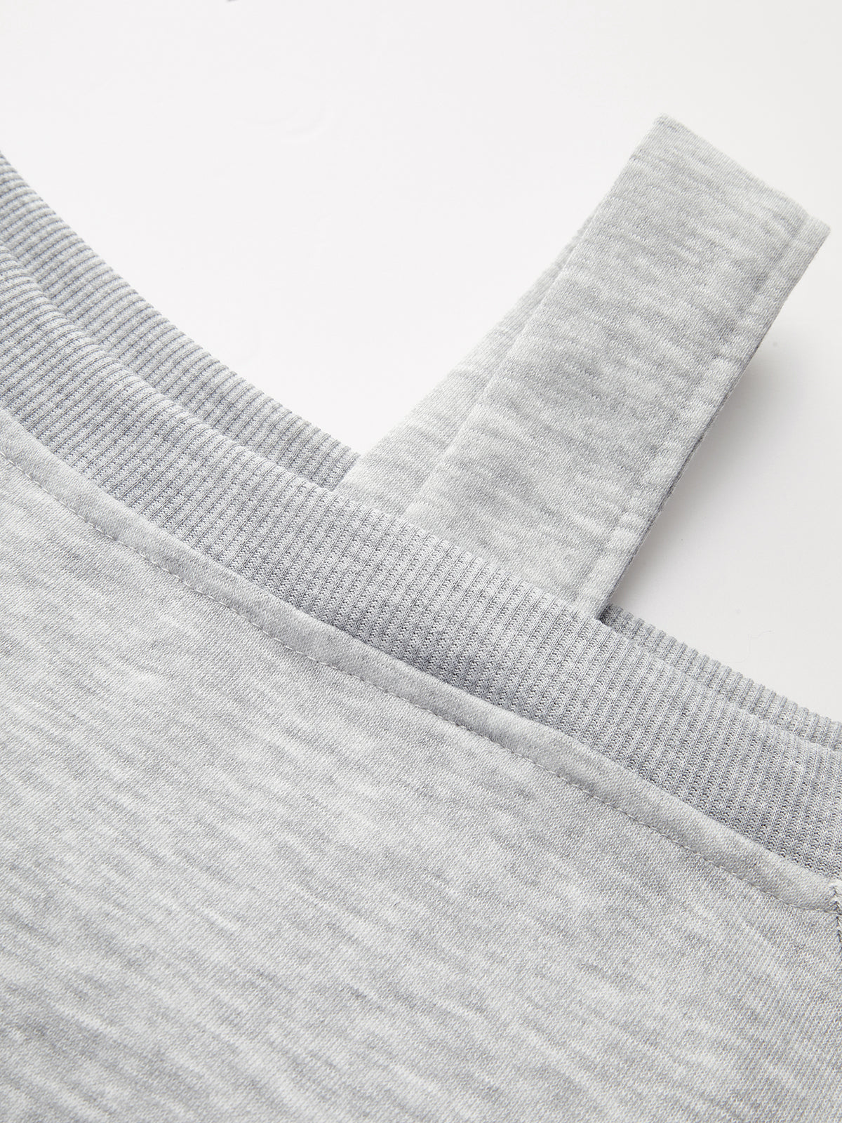 Askı Detaylı Omuzdan Askılı Sweatshirt