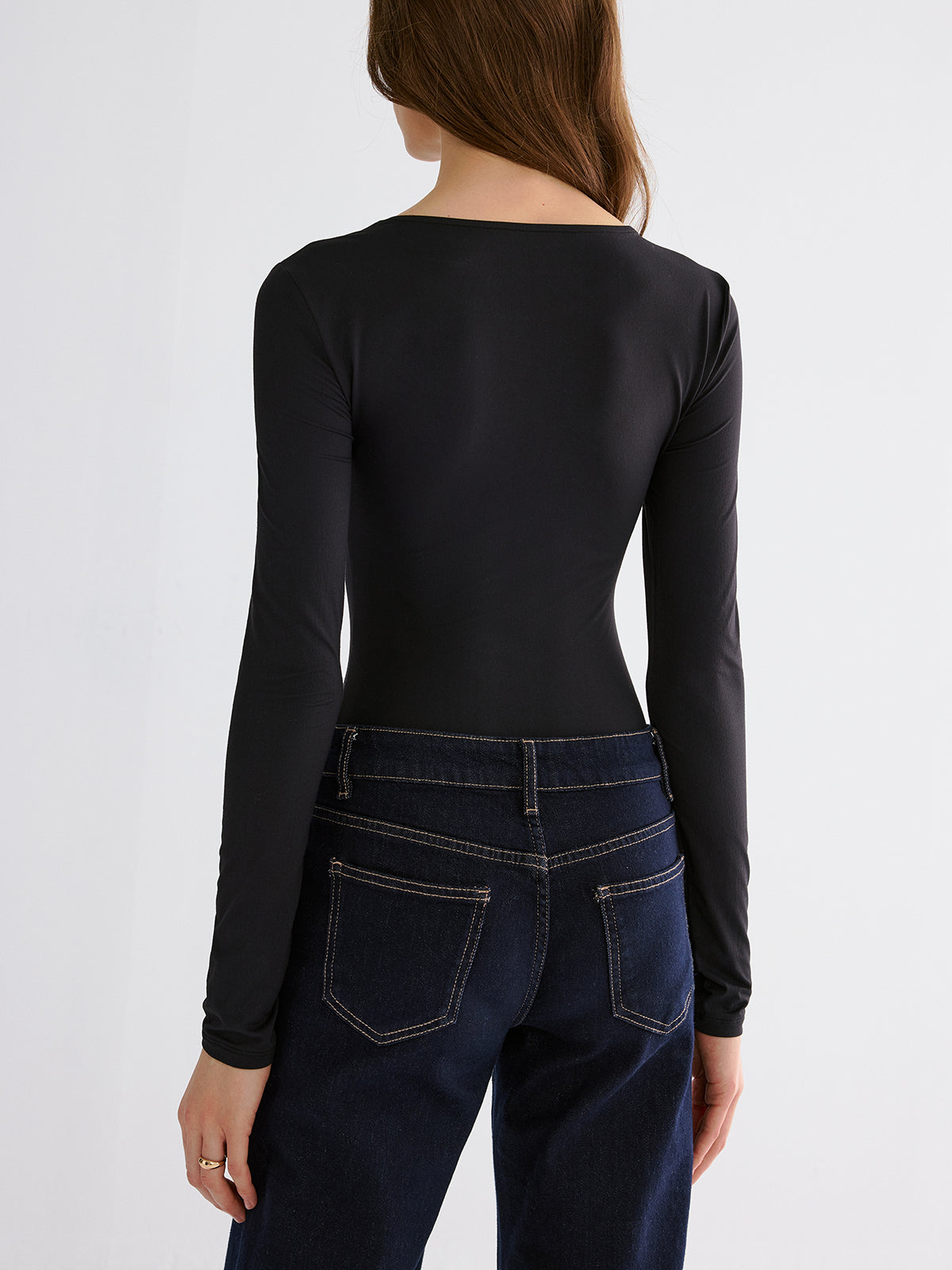File Patchwork Dar Bodysuit'ler