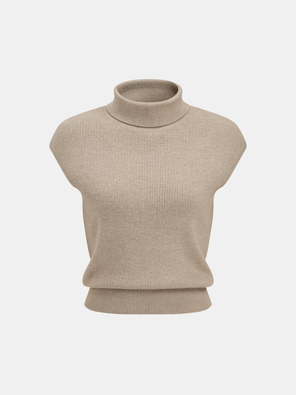 Balıkçı Yaka Triko İkili Takım