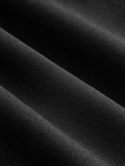 Kemerli Kruvaze Blazer Elbise