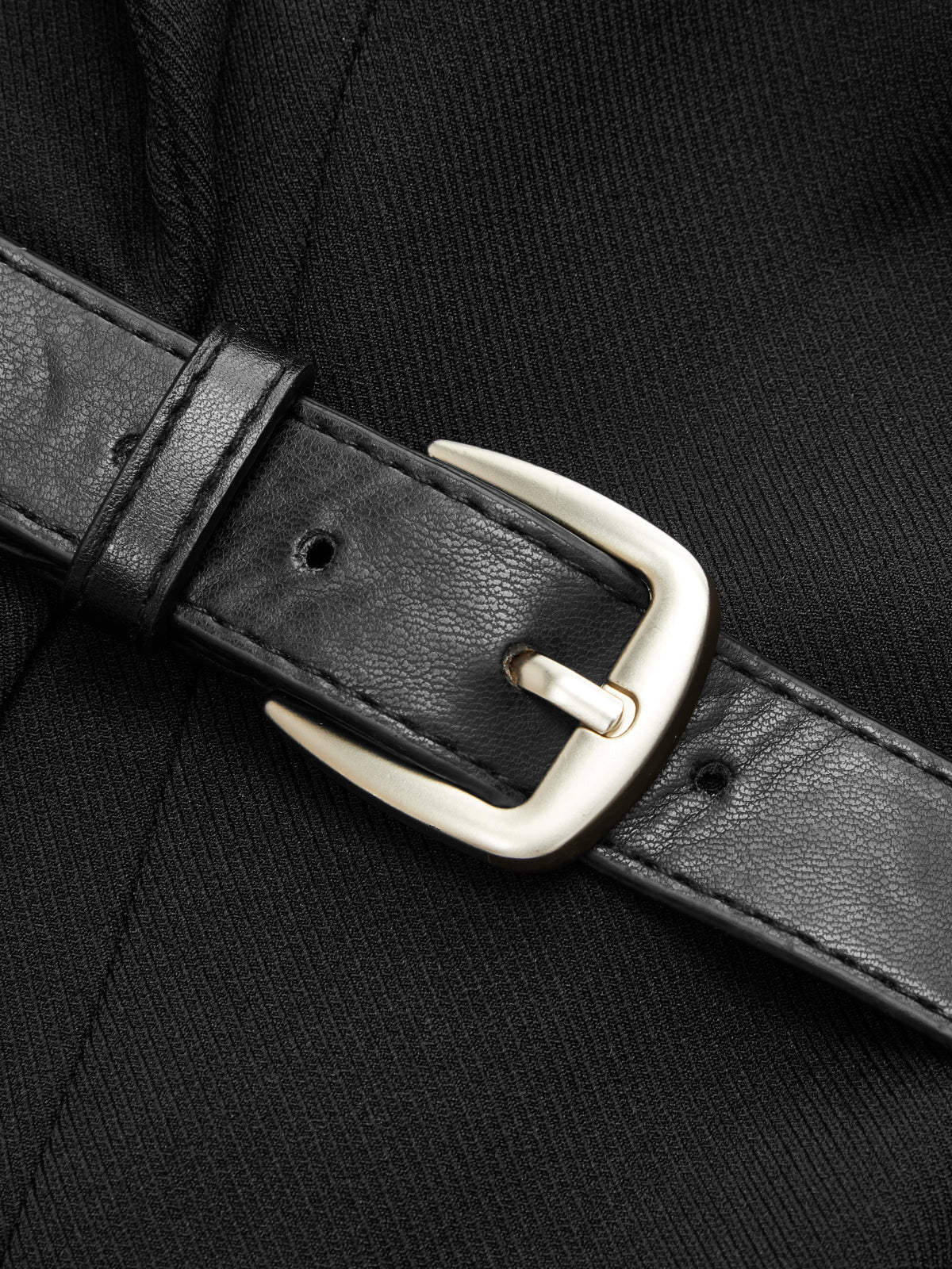 Belden Tokalı Klasik Kesim Blazer Ceket