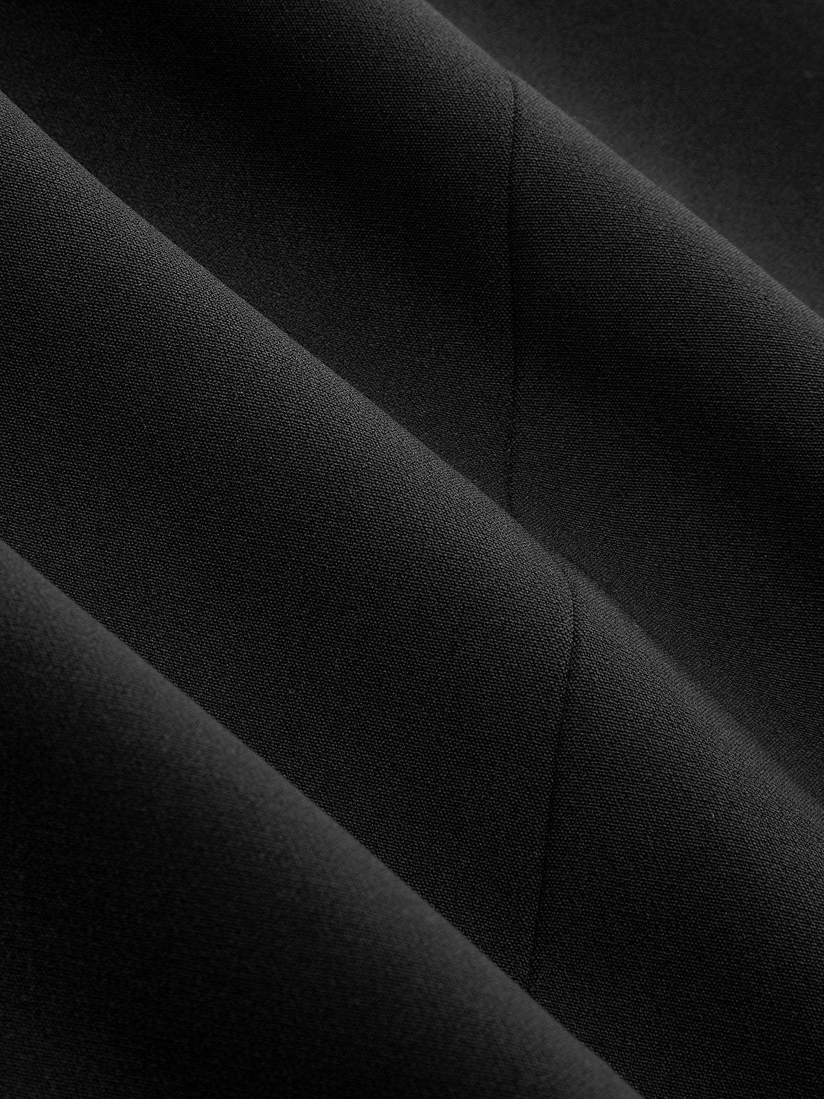 Kontrast Klapalı Fiyonklu Blazer Elbise