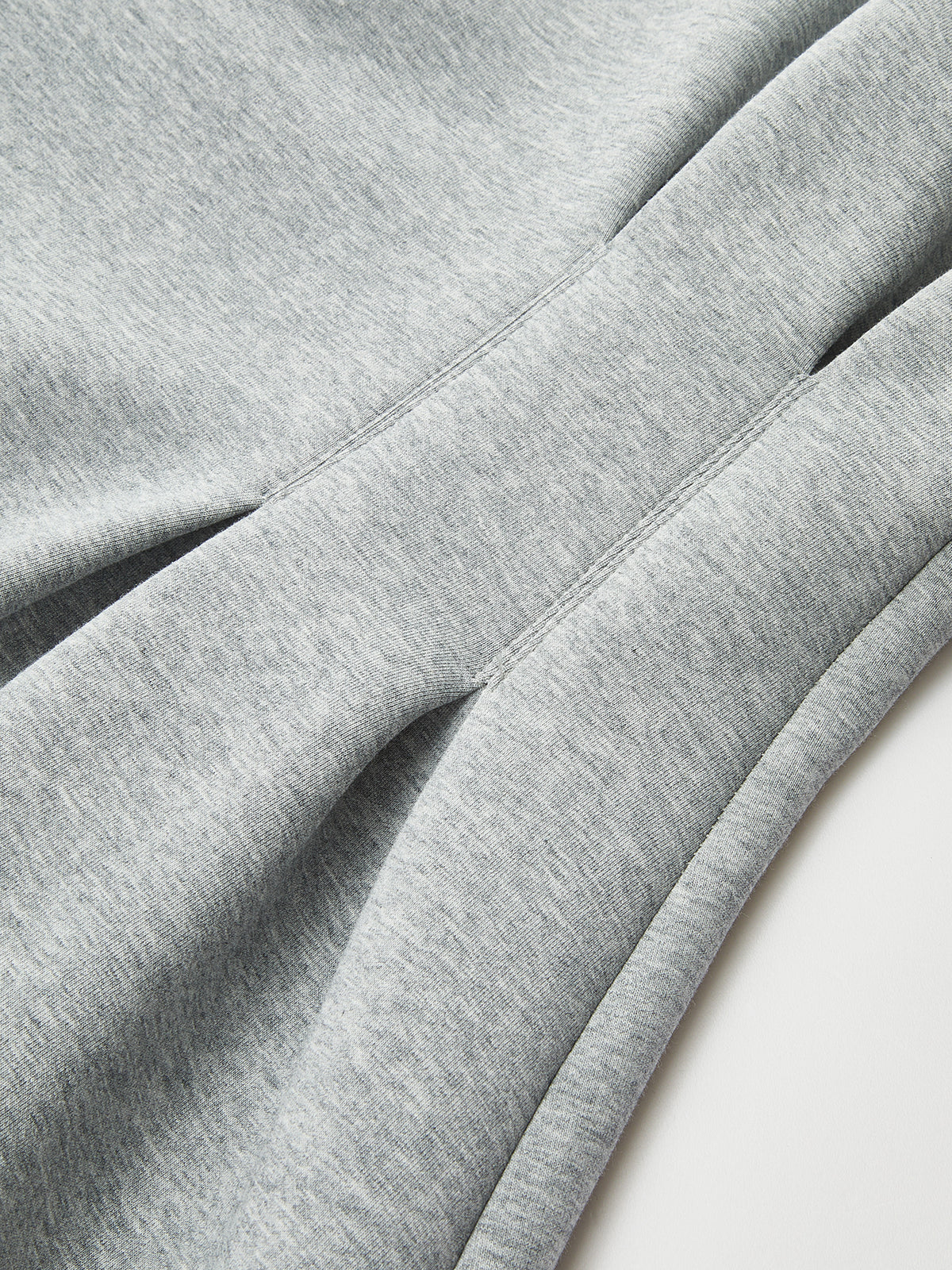 Beli Pileli Sweatshirt Mini Elbise