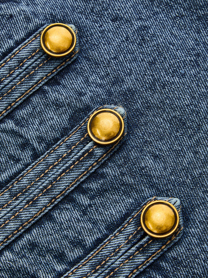 Napolyon Tarzı Balon Paça Jean