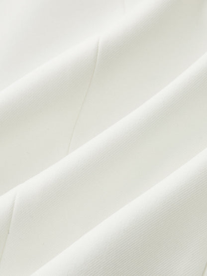 Dantel Korse Parçalı Kurdeleli Blazer Ceket