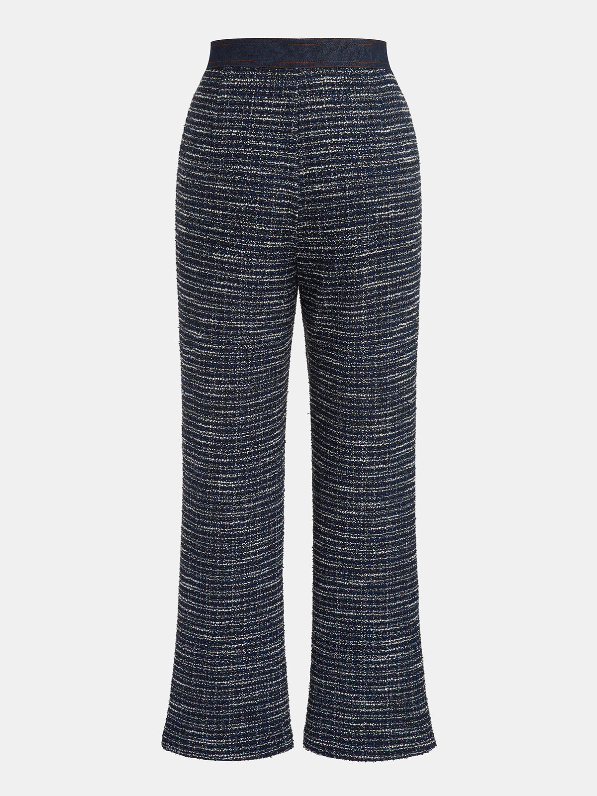 Denim Cepli Tüvit Bol Paça Pantolon