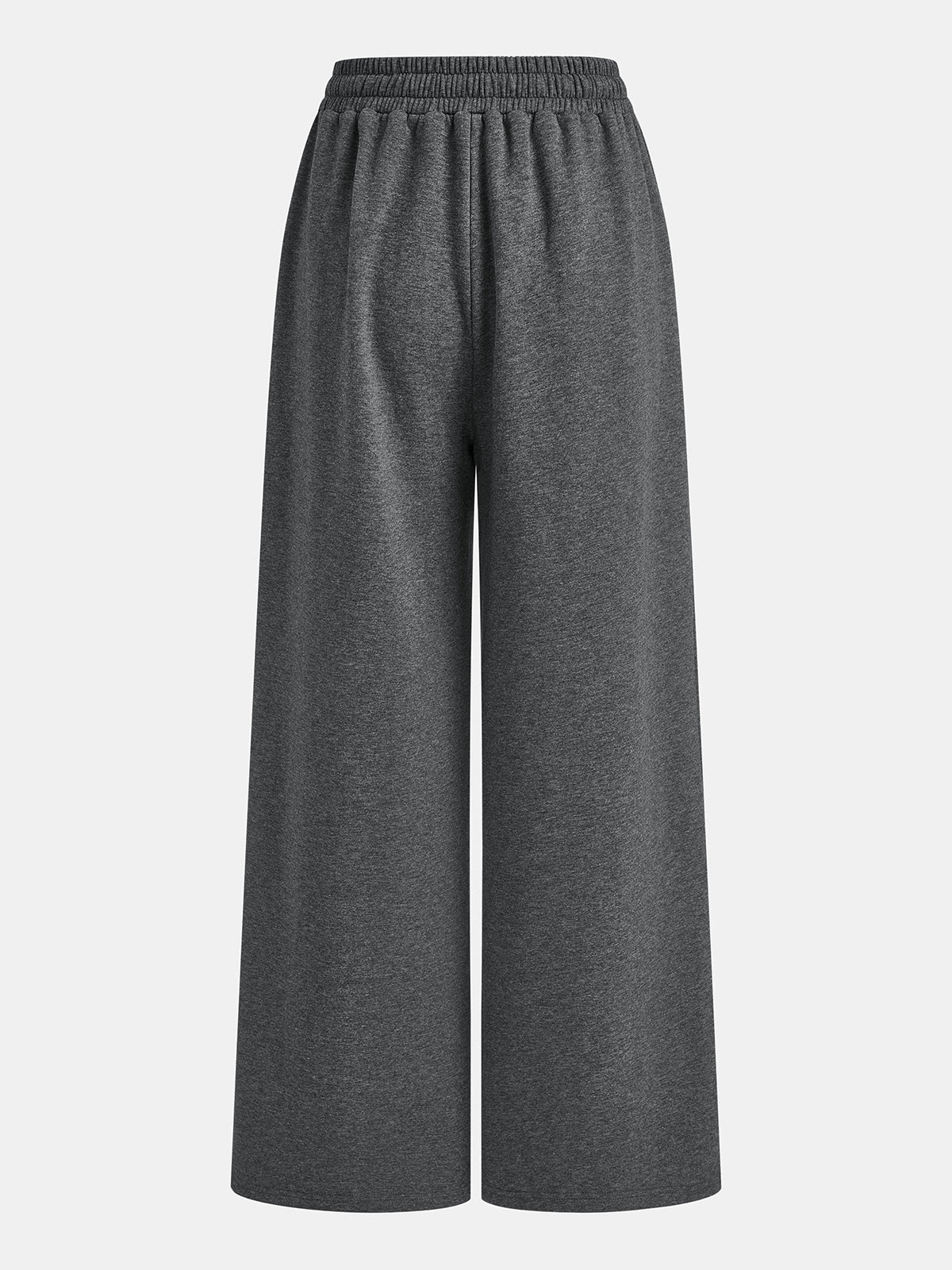 Yarım Fermuarlı Sweatshirt ve Bol Paça Pantolon Takımı