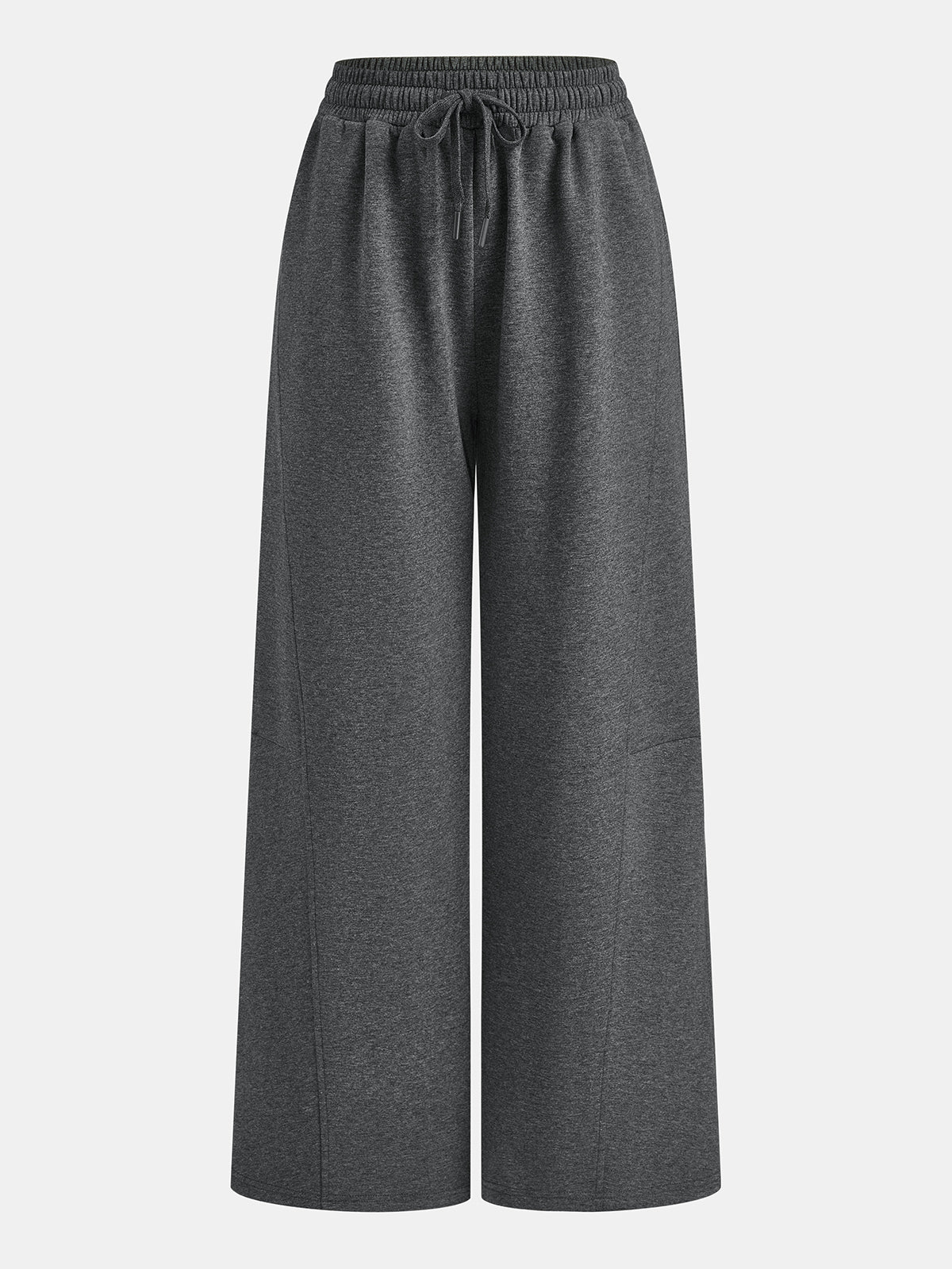 Yarım Fermuarlı Sweatshirt ve Bol Paça Pantolon Takımı
