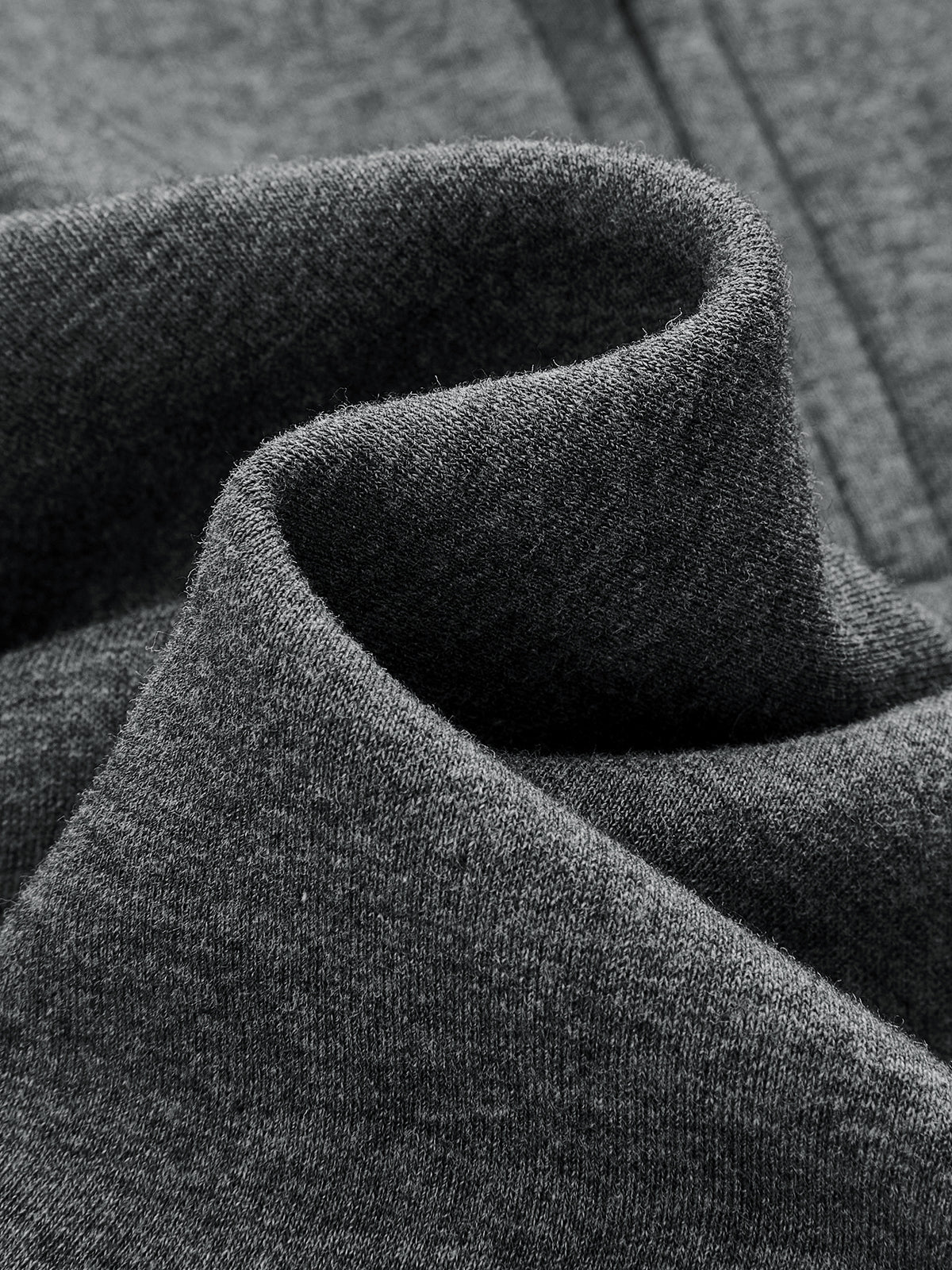 Yarım Fermuarlı Sweatshirt ve Bol Paça Pantolon Takımı
