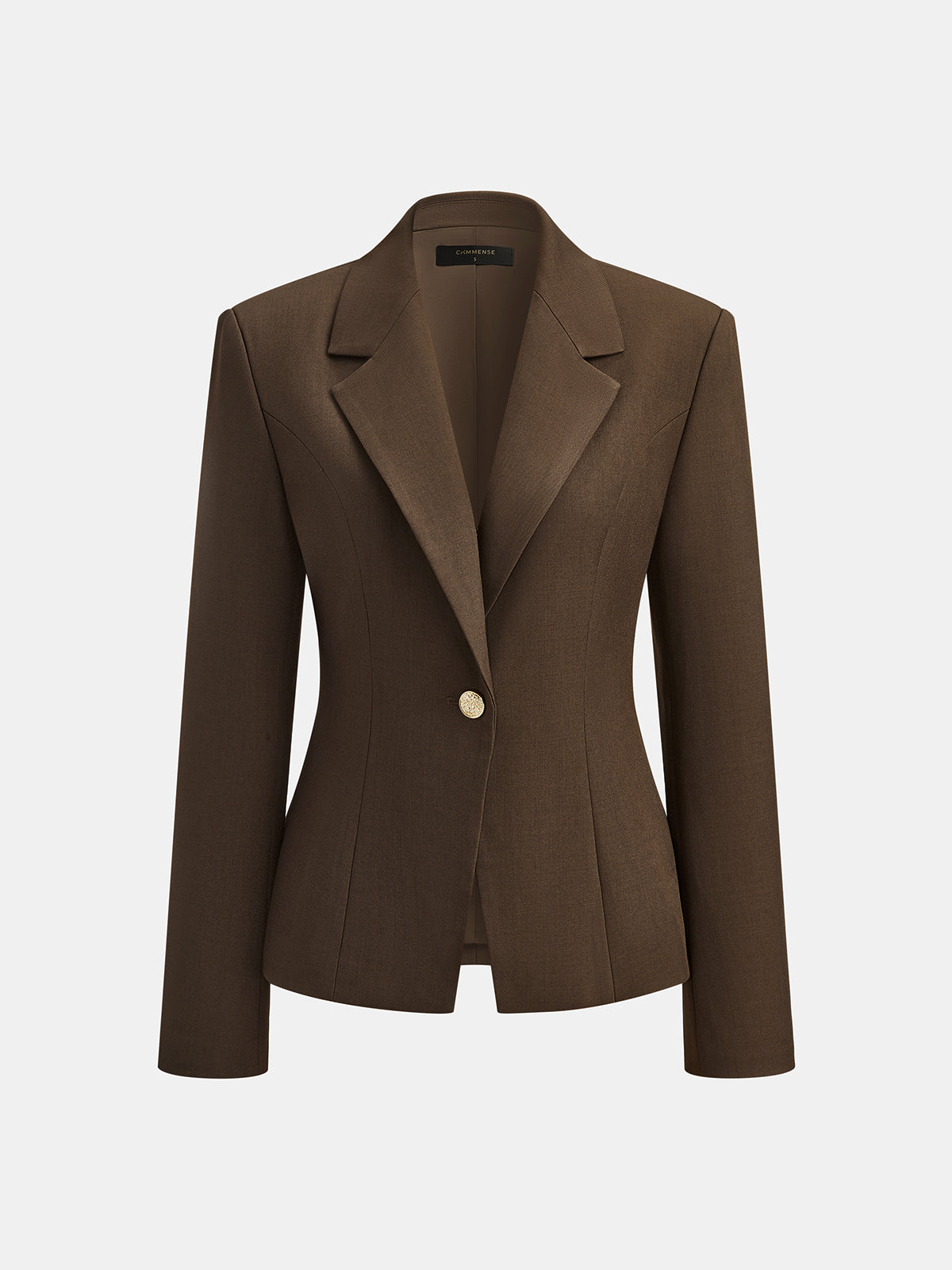 Dar Kesim Blazer Ceket ve Mini Etek Takımı
