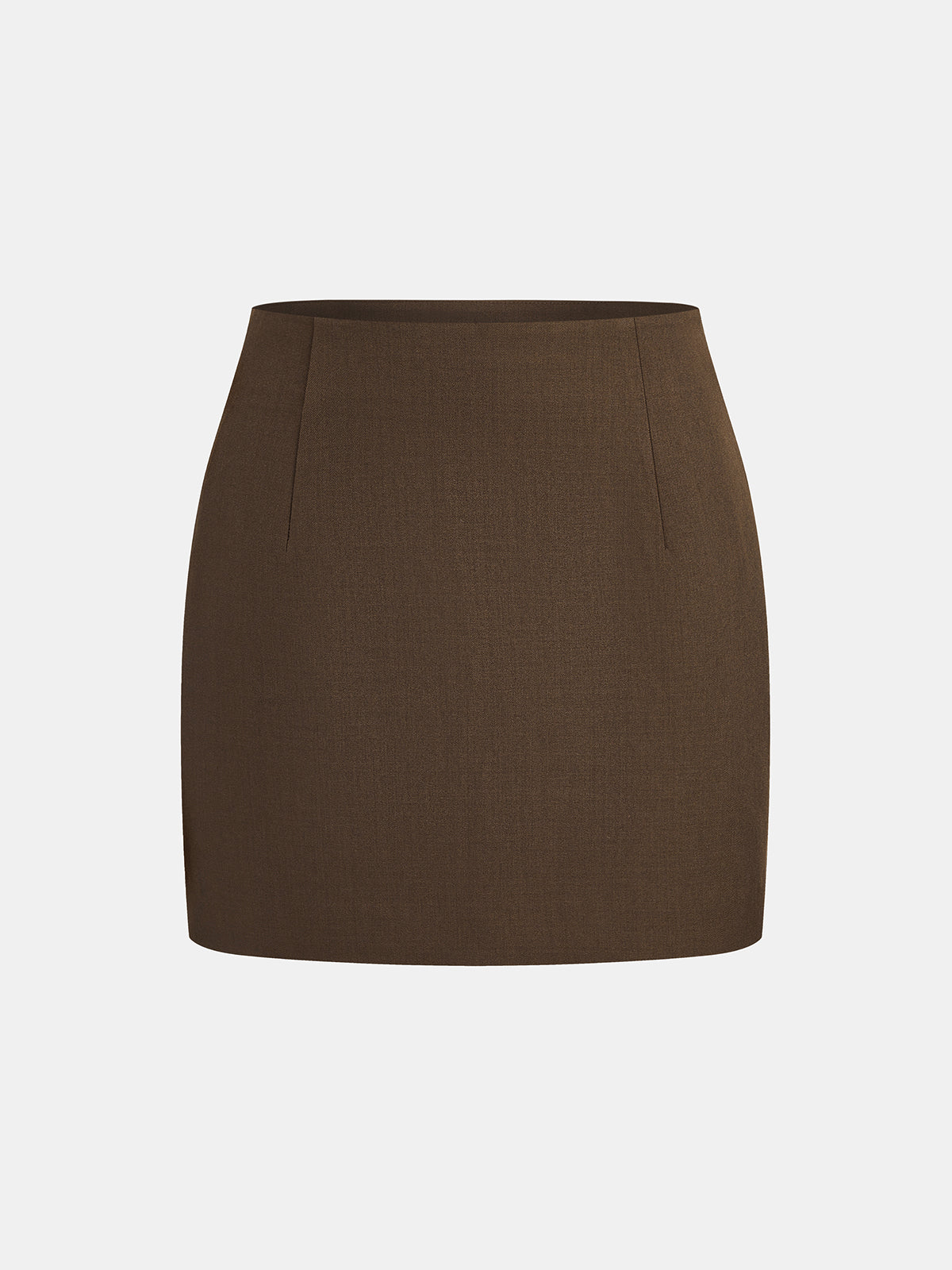 Dar Kesim Blazer Ceket ve Mini Etek Takımı