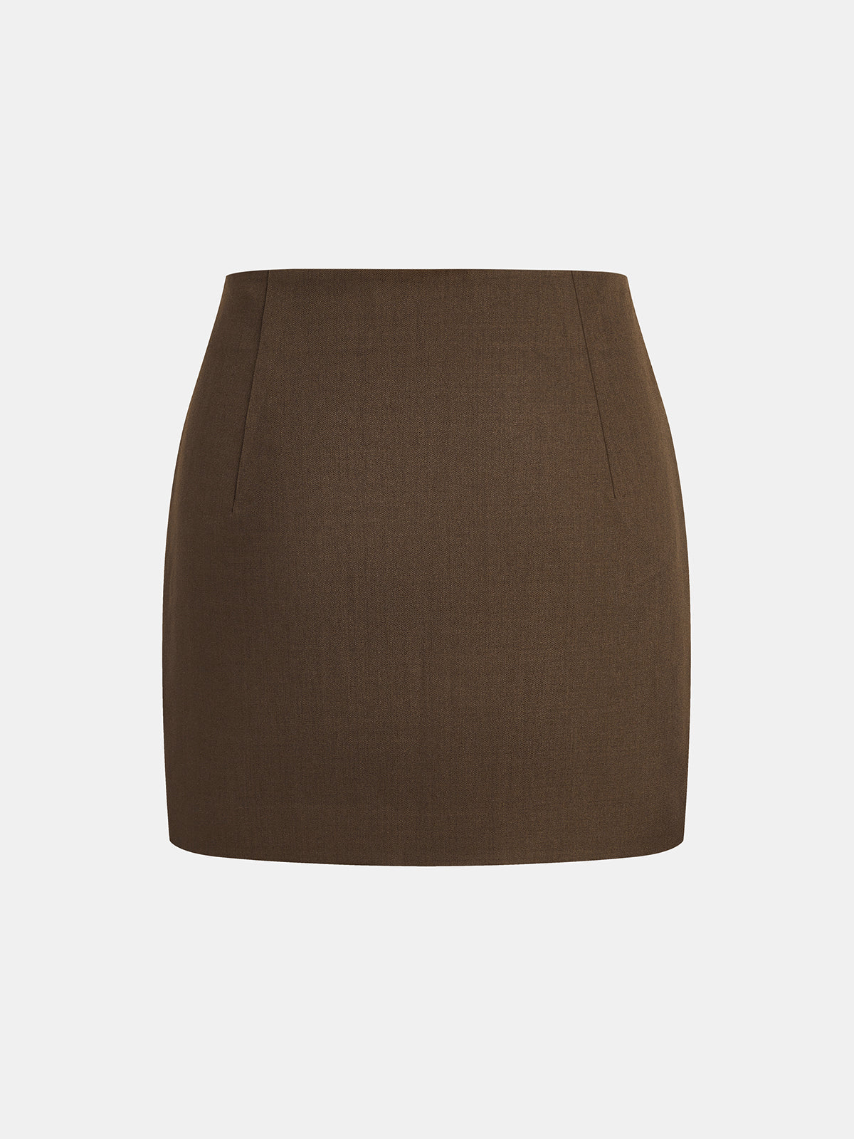 Dar Kesim Blazer Ceket ve Mini Etek Takımı