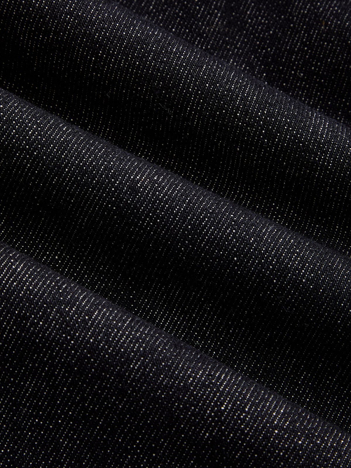 Önden Düğmeli Yakalı Denim Tulum