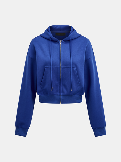 Kapüşonlu Rahat Kesim Sweatshirt İkili Takım