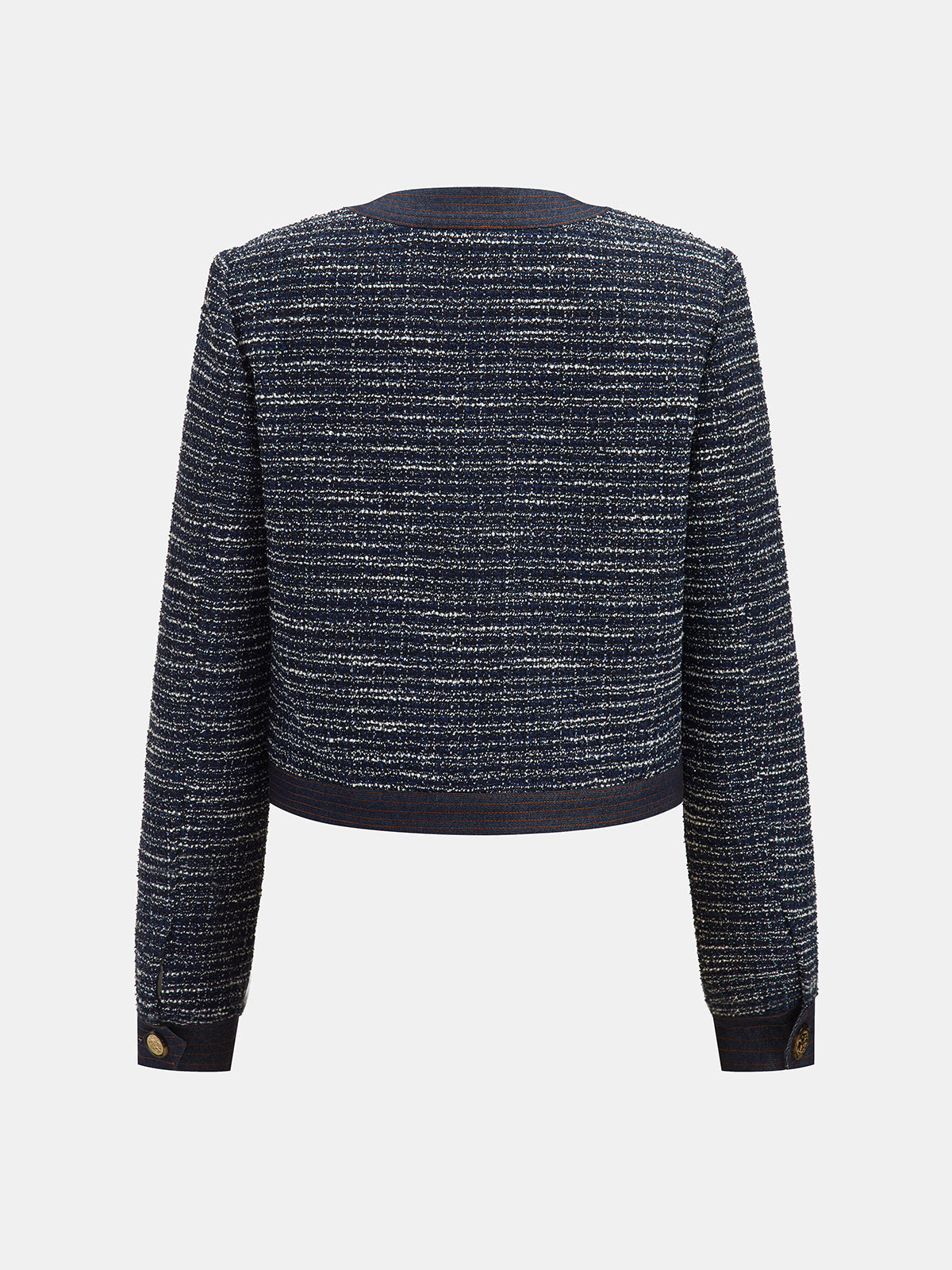 At Gemisi Aksesuarlı Tüvit Blazer Ceket