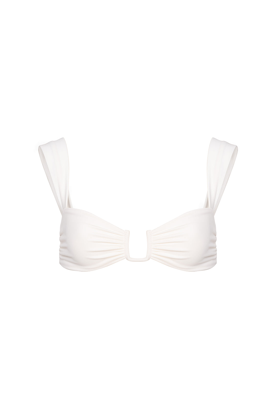 Cannes Bikini Üstü - Gelin Beyazı