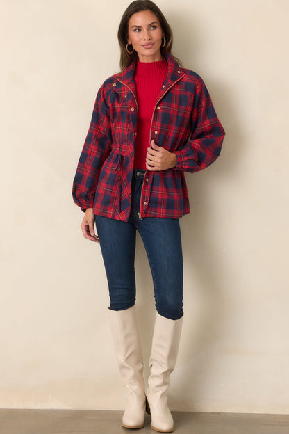 Koyu Mavi Esnek Skinny Jean