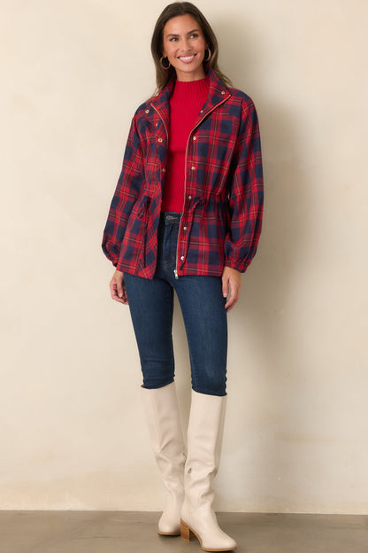 Koyu Mavi Esnek Skinny Jean