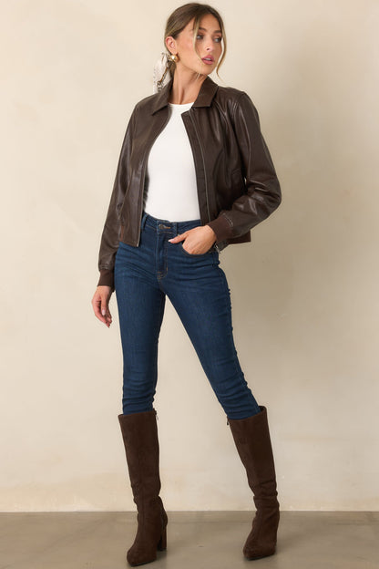 Koyu Mavi Esnek Skinny Jean