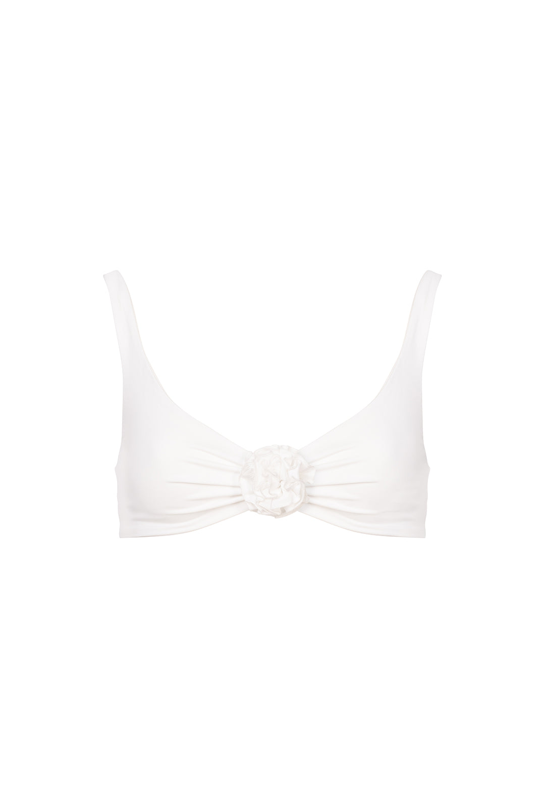 Sardinia Bikini Üstü - Gelin Beyazı