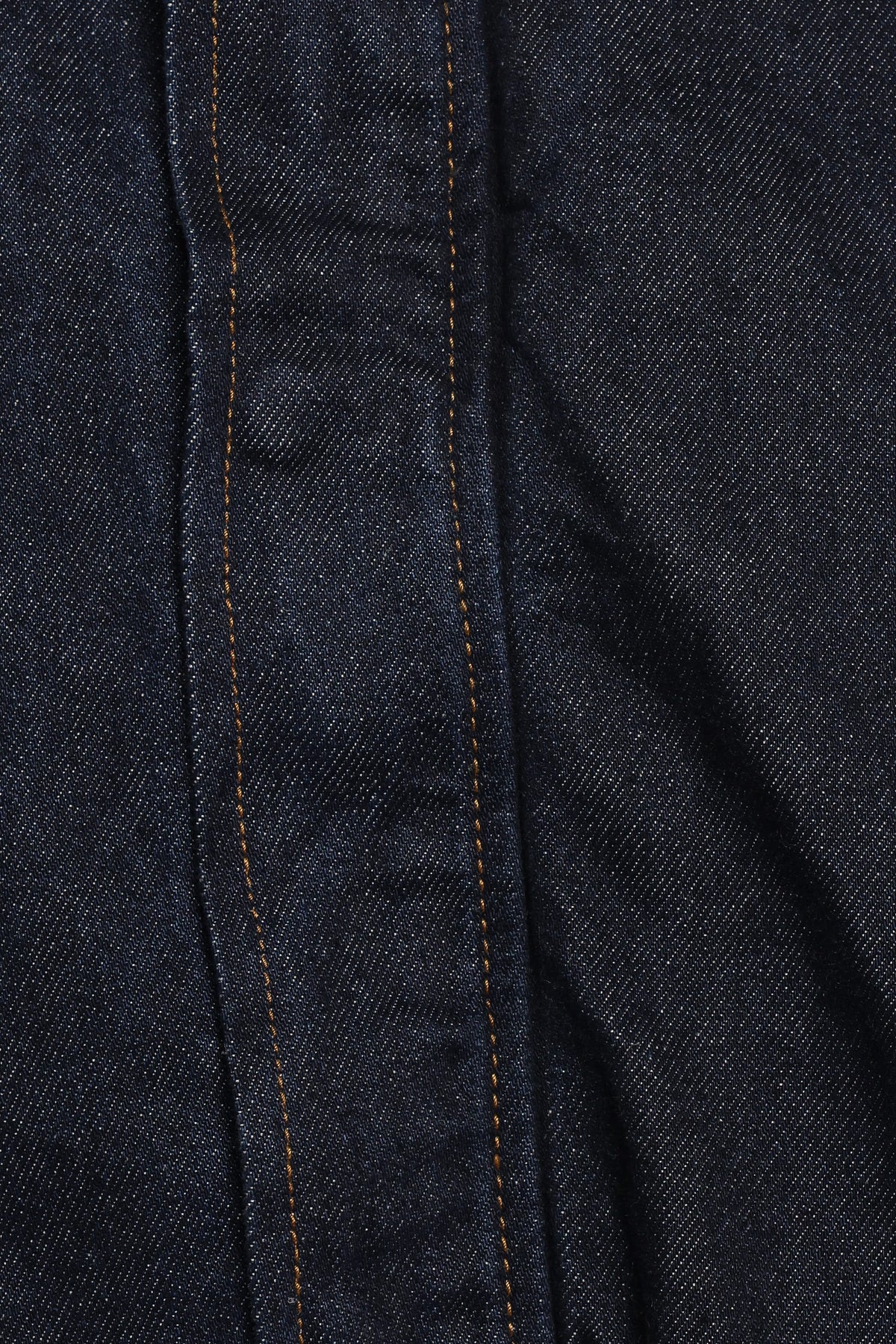 Janet Koyu Denim Yıkama Bomber Ceket