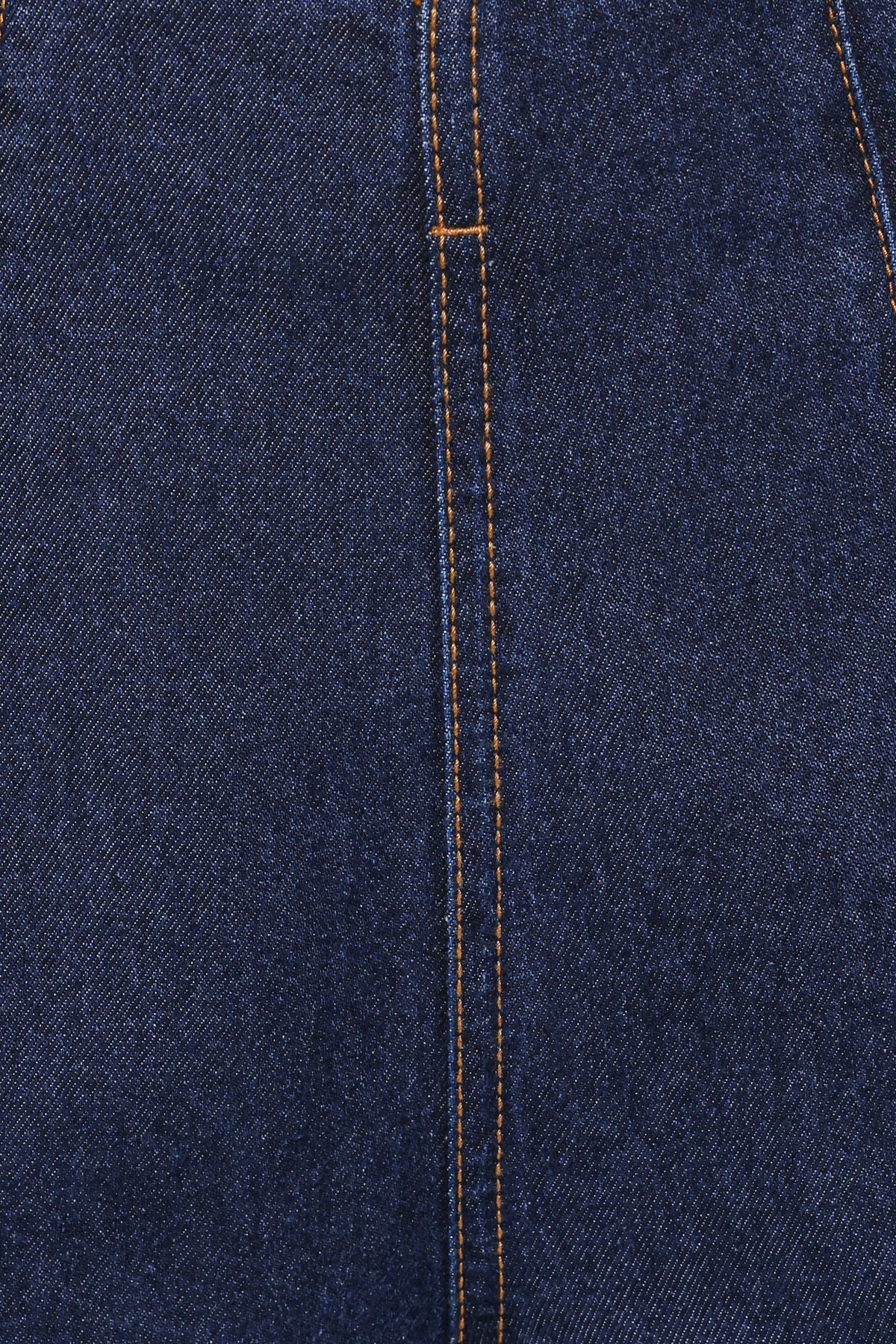 Evandra İndigo Düz Paça Denim Pantolon