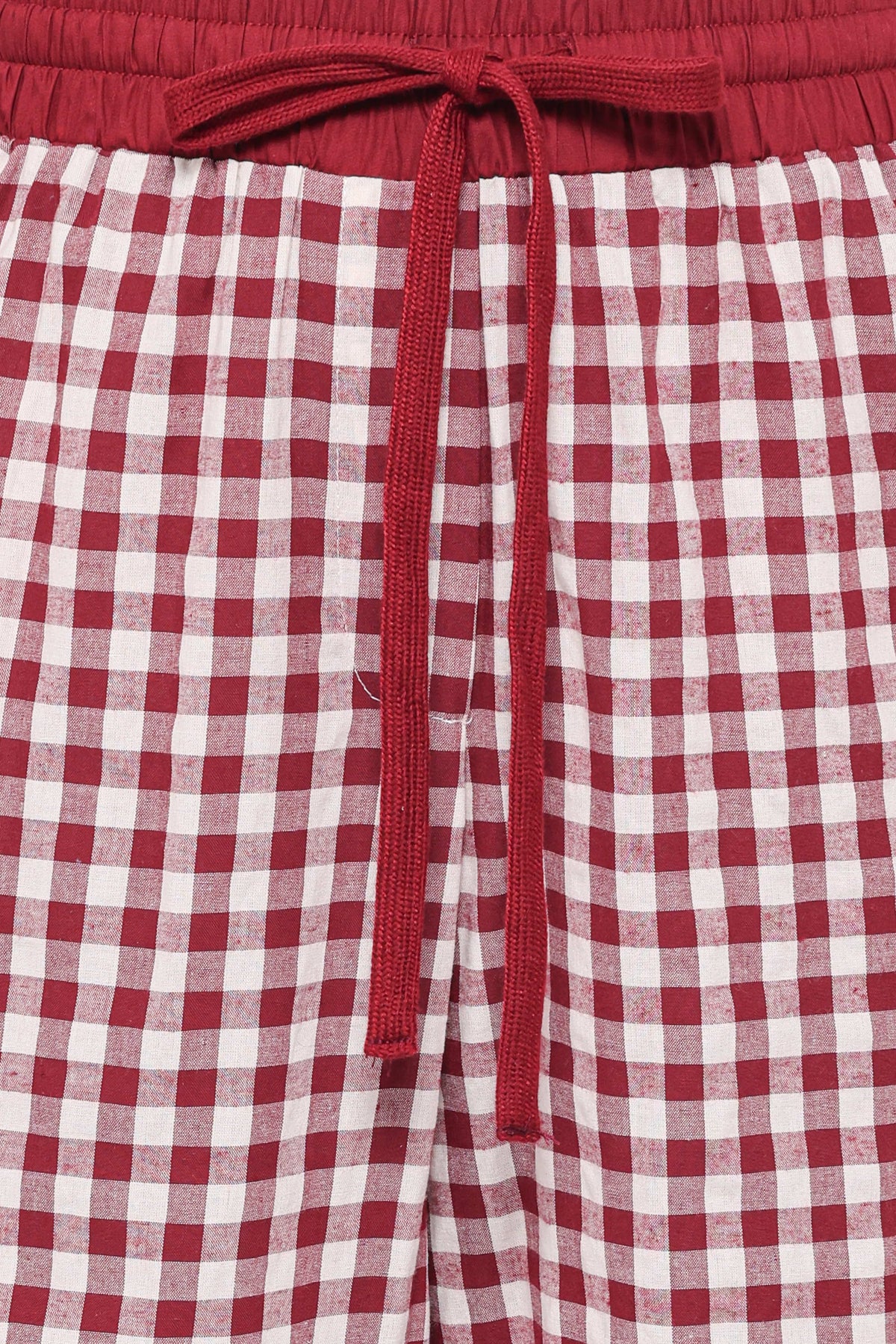 Lawson Bordo Pötikareli Eşofman Pantolonu