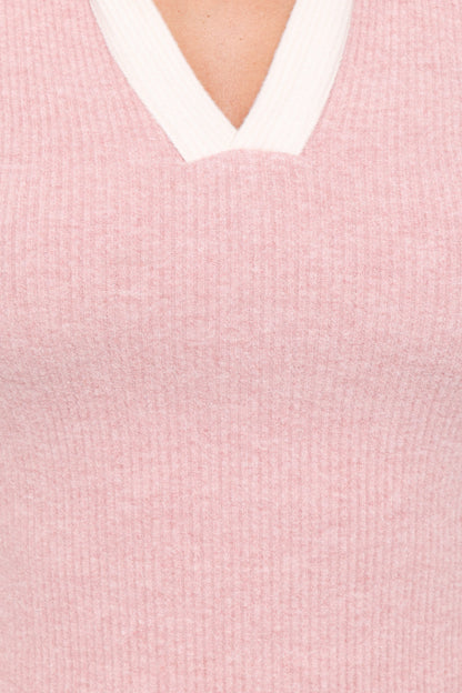 Curtis Pembe Mini Elbise
