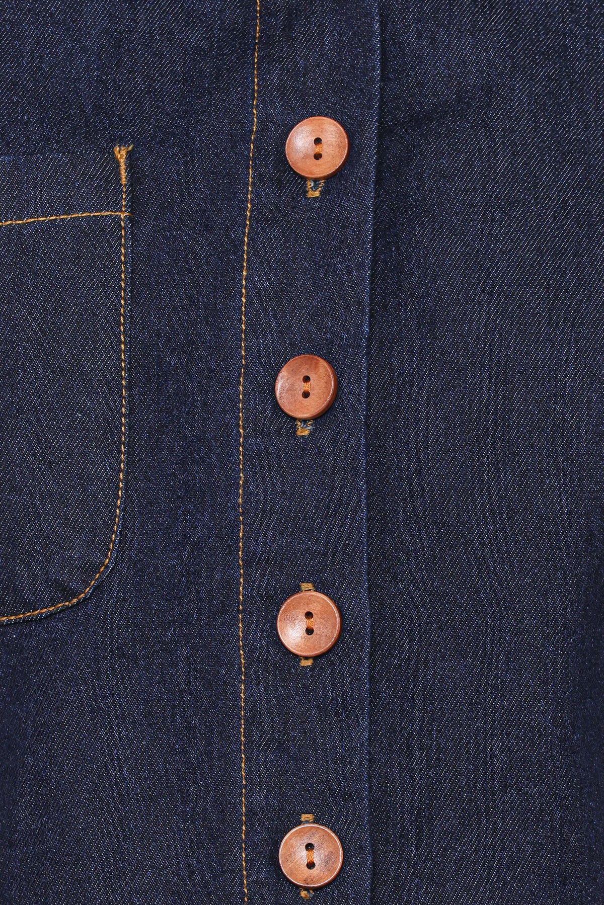 Bels İndigo Denim Şort Takımı